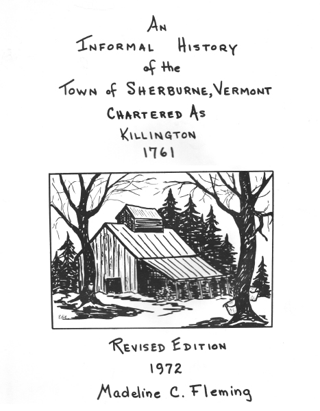 An Informal History of the Town of Sherburne, Vermont