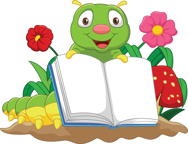 Crawl into a good book