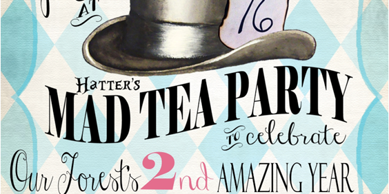 Mad Hatter Picture Invite