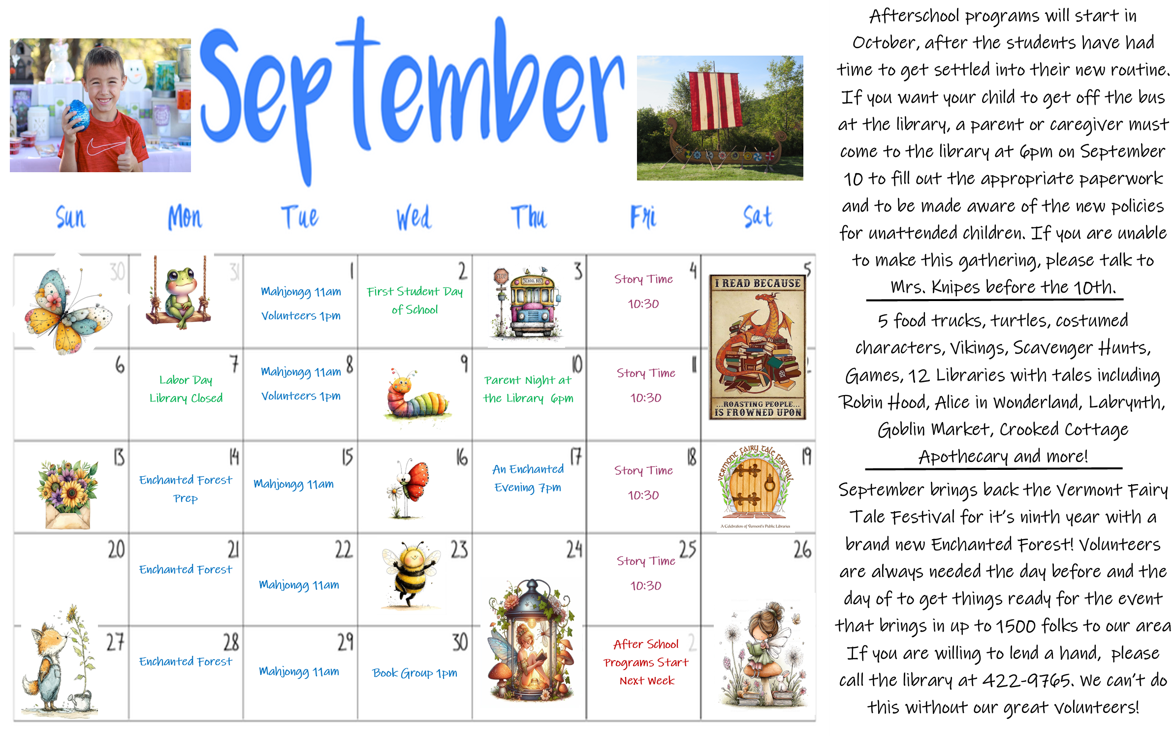 September 2026 Calendar